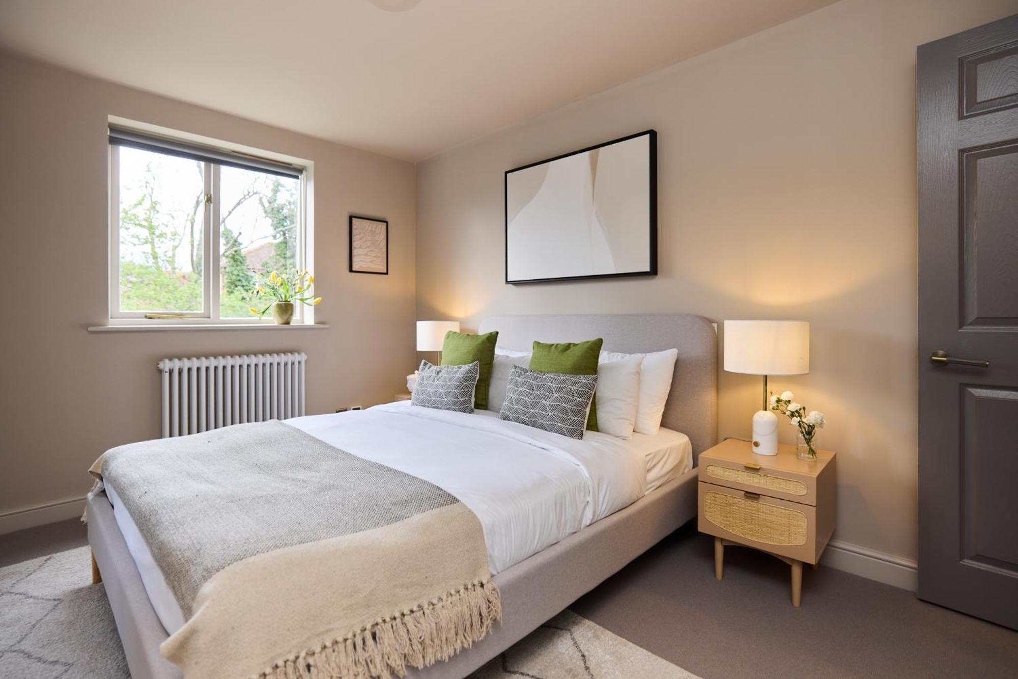 The Twickenham Wonder - Lovely 1Bdr Flat With Parking Bagian luar foto